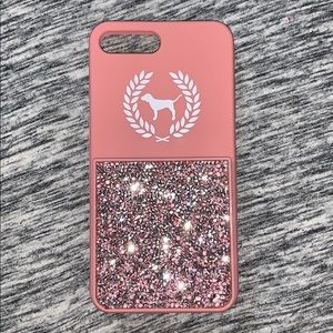 Pink iPhone 7/8 plus case